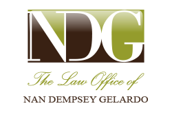 The Law Office Of Nan Dempsey Gelardo logo transparent